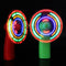 LED Mini Portable Pocket Fan Cool Air Hand Held Battery Fans Handbag Fan W8P6