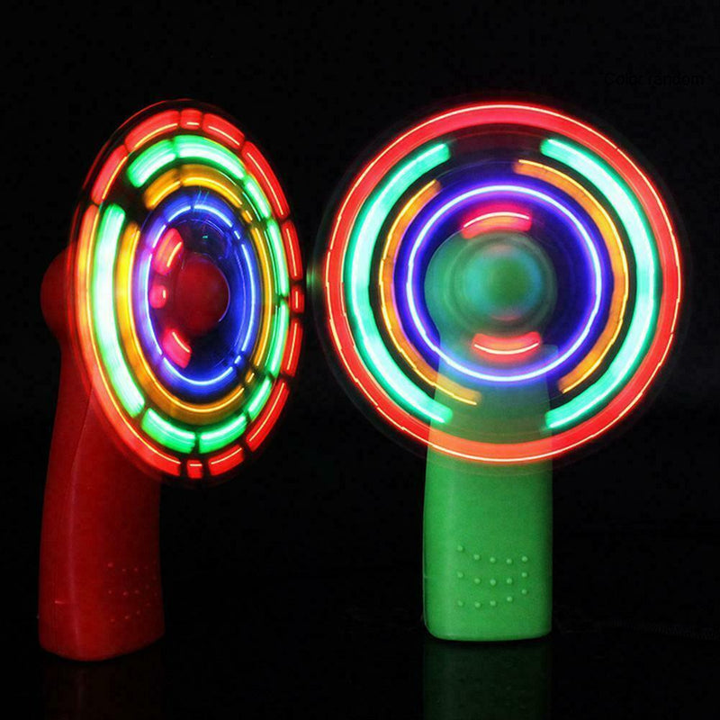 LED Mini Portable Pocket Fan Cool Air Hand Held Battery Fans Handbag Fan W8P6