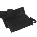 2pcs 2.5m Sports Cotton Kick Boxing Bandage Sanda Wrist Hand Gloves (Black)