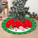 Christmas Tree Skirt Decor Christmas Tree Bottom Decoration_