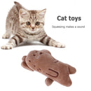 Plush Dog Toys Animal Shape Puppy Dogs Cats Chew Bite Resistant Funny Pets To