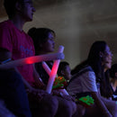Light up Cheer Tube Glow Sticks Colorful Flashing LED Foam Stick RGB LED