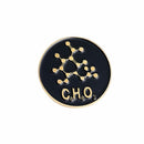 Student Gifts Lapel Pin Denim Jackets Lapel Pin Letter Brooch Badge Enamel Pin
