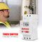 TM919B-2 30A Din Rail Weekly Programmable Digital Timer Relay Switch (220V)