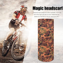 #A Multifunctional Seamless Bandana Turban Camouflage Neck Gaiter Tube Face Shie