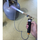 Im Freien Camping Gasherd Handadapter Flame Gun Verlängerungsstange