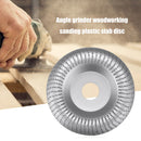 2x 6 Teeth Wood Carving Disc Angle Grinding Polishing Wheel Rotary Abrasive Disc