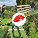 Lawn Mower Baffle Replaceable Brush Cutter Blade Guard Garden Tool Accessory`