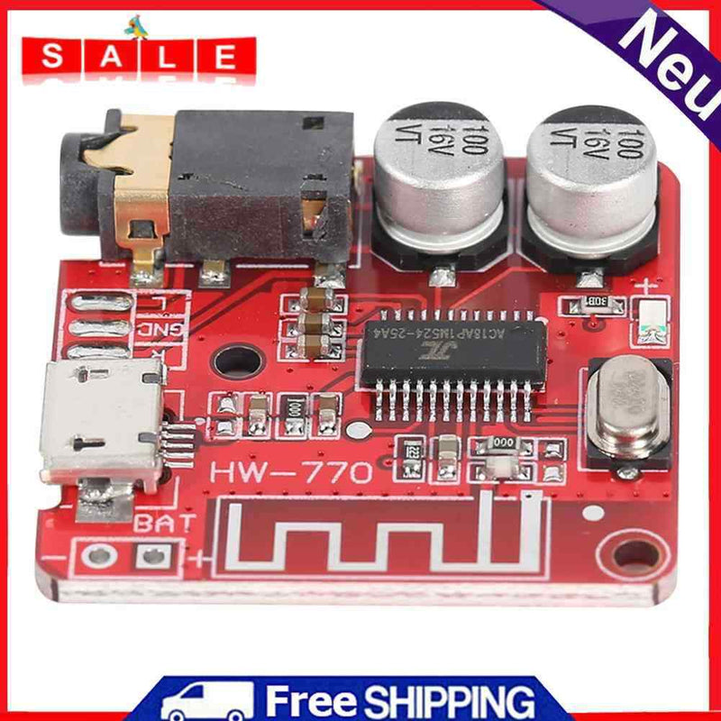 Bluetooth Audio Receiver Board Module Lossless Wireless MP3 Stereo Decoder Board