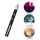 Cats Dogs Pet Interactive Toys Diamond Testing Pointer Pen Hiking Flashlight