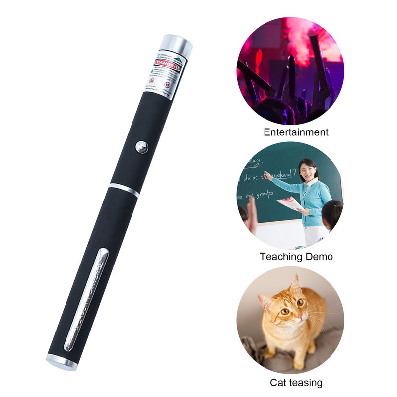 Cats Dogs Pet Interactive Toys Diamond Testing Pointer Pen Hiking Flashlight