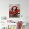 Girl Oil Paint By Numbers Kit DIY Acrylic Painting on Canvas Frameless Drawings