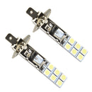 H1 Super Bright 55W LED Car Fog Light DRL Turn Signals Headlight Driving Bulb