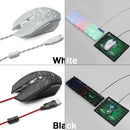 Computer Mouse Gaming keyboard Keyboard Mouse Combos Cracked Decorative Pattern