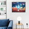 Planet Girl Oil Paint By Numbers DIY Handpainted on Canvas Wall Art Picture