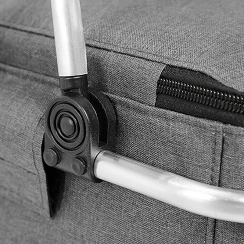 Folding Picnic Pouch Basketball Large Capacity Multifunctional Travel Insulated Bag