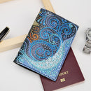 DIY Special Shaped Diamond Painting Leather Passport Protection Cover Gift Newly