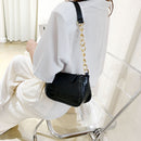 Fashion Alligator Pattern Handbag Solid Women Leather Travel Totes Shoulder Bags