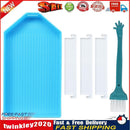 Diamond Painting Plastic Bead Trays with Slot Nail Art Dotting Tool (Blue) Newly
