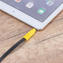 Speaker Audio Video Laptop AV Cord 3.5mm Jack to 3 RCA Audio Cable Adapter Wire