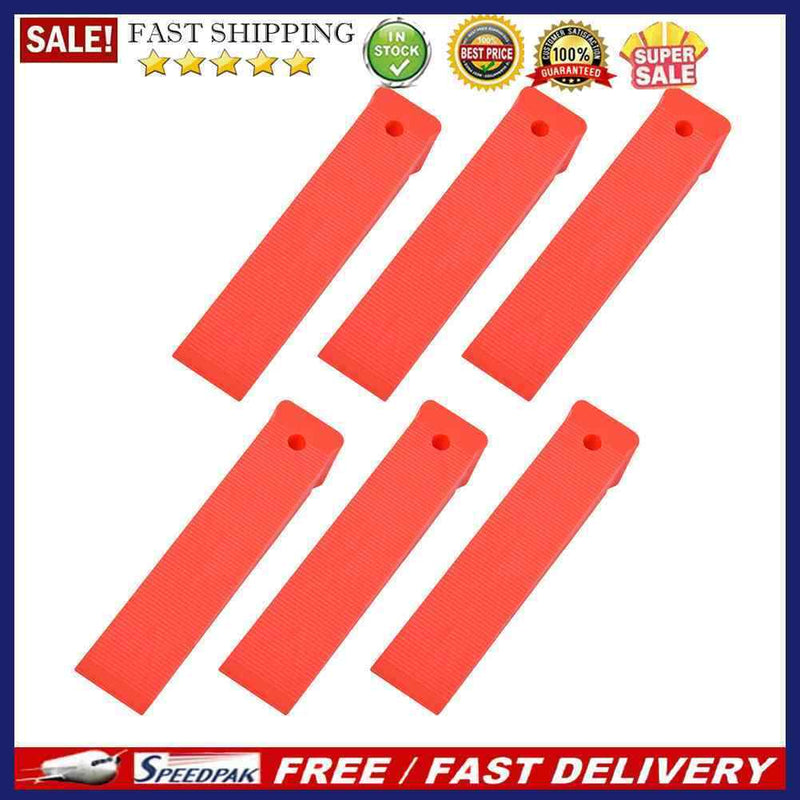 6pcs Locator Spacers for Tile Leveling Positioning Window Door Wedge Adjustment