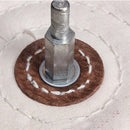 T-type Polish Buffing Grinding Head Cloth Wheel Abrasive Tool (3 inch)