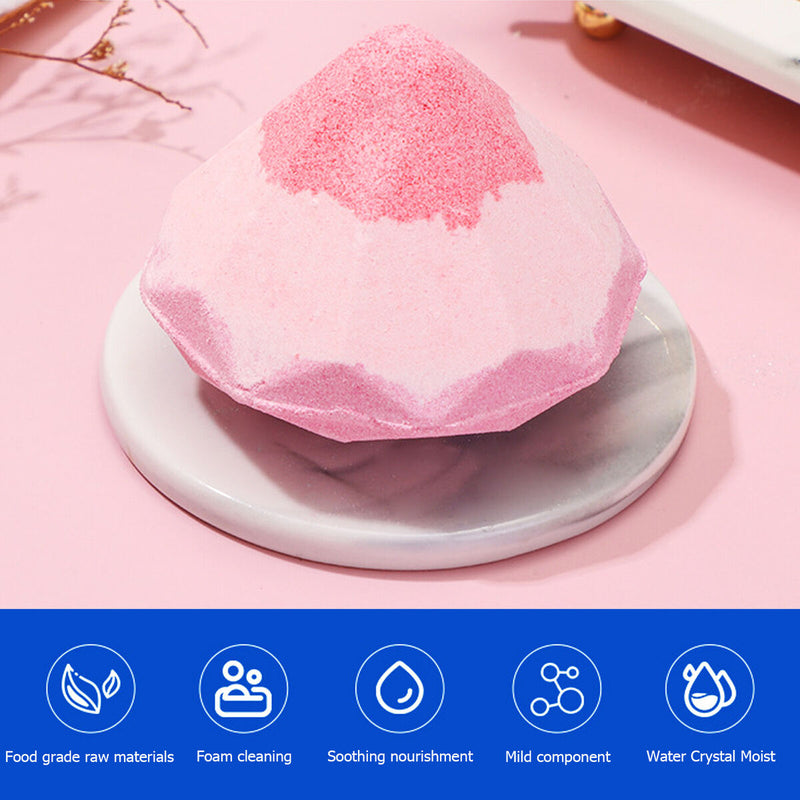 Shower Essential Oil Bombs, SPA Bath Bomb, Body Skin Moisturize Massage Care