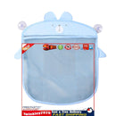 Water Toys Storage Bag Toys Organizer with Traceless Suction Cups (Blue) Newly