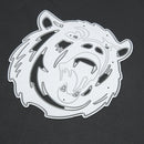 Tiger Head Scrapbooking DIY Handmade Craft Cutting Die-136402 Newly