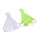 Christmas Tree Cutting Dies Stencils Scrapbook Embossing DIY Craft Card-176957