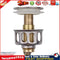Stainless Steel Push-Type Bounce Core Wash Basin Drain Filter Seal Drainer Newly