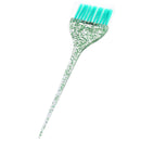 Dye Hair Brush Easy Clean Portable Salon Hair Tinting Color Brush (Green) Newly