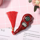 2040S Tassel Digital Prayer Beads Counter LED Compass for Meditation (31)