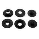 10Pcs Auto Floor Mat Clips Skid Resistant Carpet Fixed Clamps Fixer for Car Mat