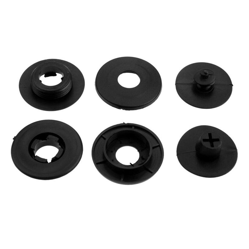 10Pcs Auto Floor Mat Clips Skid Resistant Carpet Fixed Clamps Fixer for Car Mat