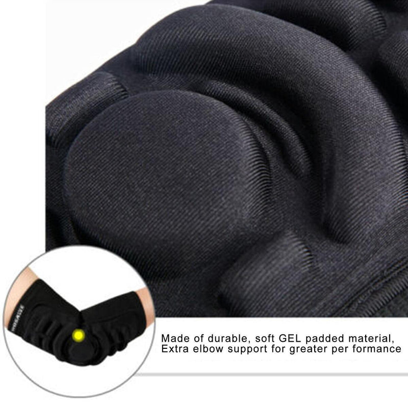 Cycling Elbow Pads Training Running Brace Support Guard Protective Bike I0O6