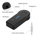 Wireless Bluetooth Receiver AUX Audio Stereo Music Car W5S6 V3.0+EDR D2Y7