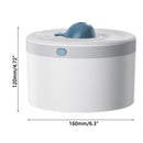 Aromatherapy Blue Whale Air Purifier Mist Maker Air Humidifier Aroma Diffuser