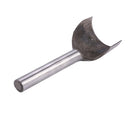 Leather Craft Half-Round Cutter Punch DIY Belt Wallet Trimming Tool(35mm)