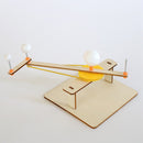 DIY Earth Moon Sun Assembled Kits Kids Science Geography Materials Toys