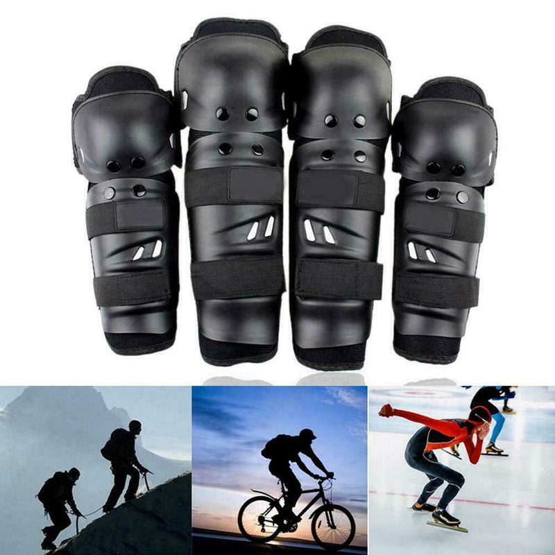 Protect Gear Set 4pcs Knee Elbow Pads For Cycling Bike Safety Skateboarding Z3O2
