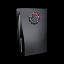 Game Console Replacement Panel Console Anti-Scratch Skin for PS5 (Driver) Newly