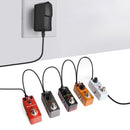 Daisy Chain Cable 1 to 5 Ways Guitar Effect Pedal Accessory 9V 850mA Adapte