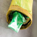 Reusable Grocery Bag Holder Nylon Hanging Trash Bags Store Organizer (A) Newly
