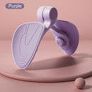 Pelvic Floor Muscle Training Leg Hip Lifter Buttocks Exerciser (Purple) Newly