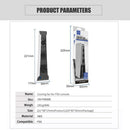 2xVertical Stand Display Game Console Cooling Fan Cooler for Play Station 5