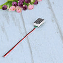 0.36inch LED Digital Voltmeter DC0-100V Three Line Volt Meter(Green)