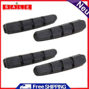 2 Pair Road Bike Brake Pads Rubber V Brake Blocks for DURA ACE ULTEGRA 105
