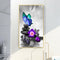 Diamond Painting Butterfly Stacked Rocks Full Round Mosaic Wall Picture 45x85cm