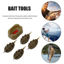 Method Fishing Feeder Mould Set Outdoor Carp Fishing Bait Holder (Large) Newly